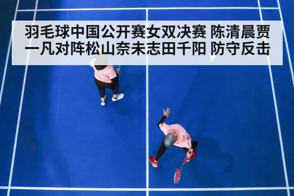 羽毛球中国公开赛女双决赛 陈清晨贾一凡对阵松山奈未志田千阳 防守反击