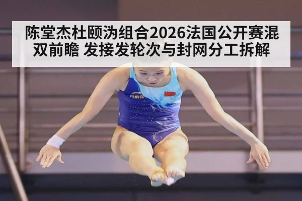 陈堂杰杜颐沩组合2026法国公开赛混双前瞻 发接发轮次与封网分工拆解